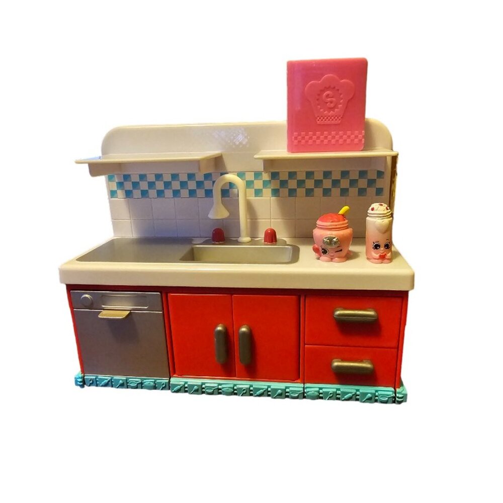 Shopkins Chef Club Sparkle Clean Washer With 2 Exclusive Shopkins